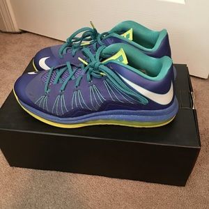 Lebron 10 Low “Sprite”